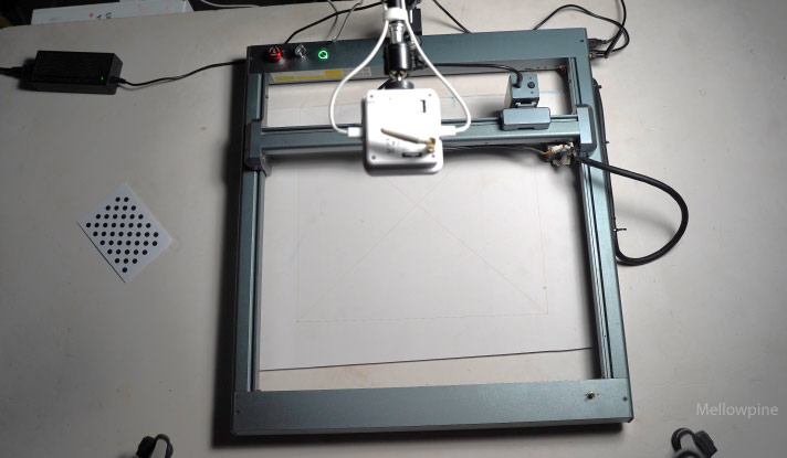Lasercam installed on Ortur Laser Master 3