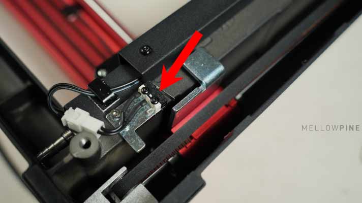 Limit switch on A24 Pro
