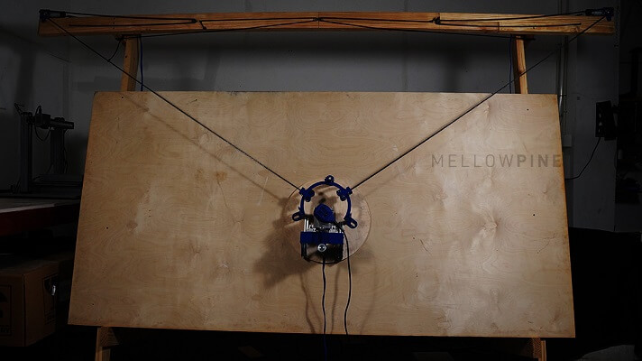 Maslow CNC carving wood