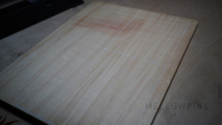 Perfectly straight spoilboard