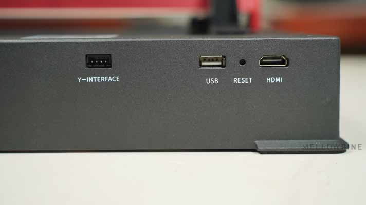 Ports on A24 Pro