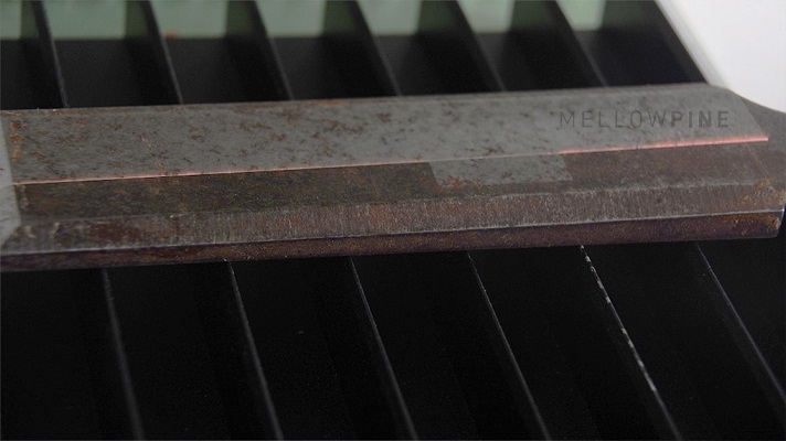 Removing rust using xTool F1