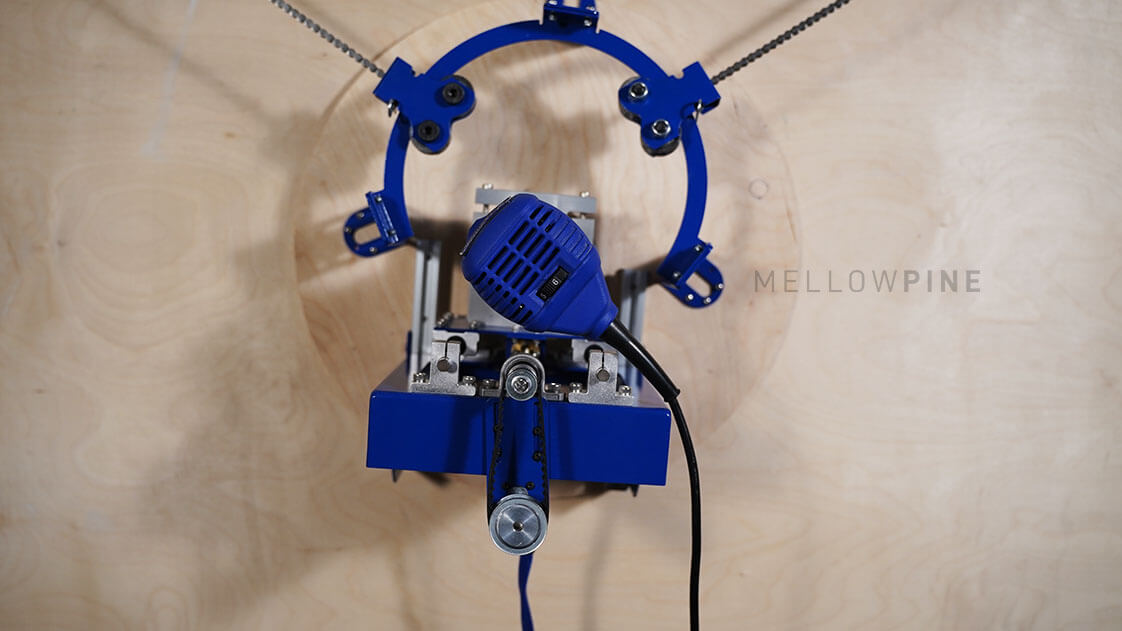 Router on Maslow CNC