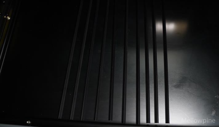 Slats on xTool S1