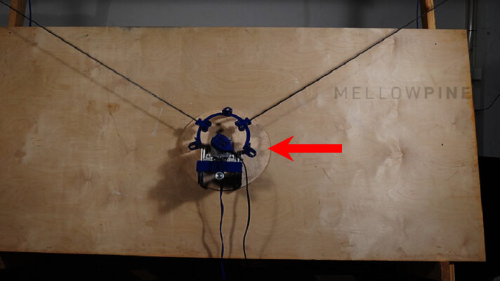 Sled assembly on Maslow CNC