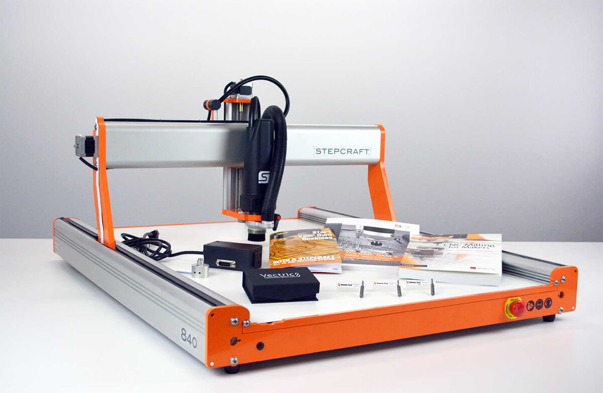 Stepcraft D840 CNC router