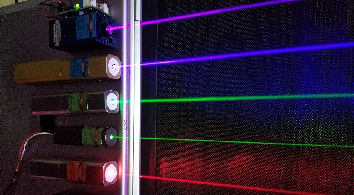 Types of lasers