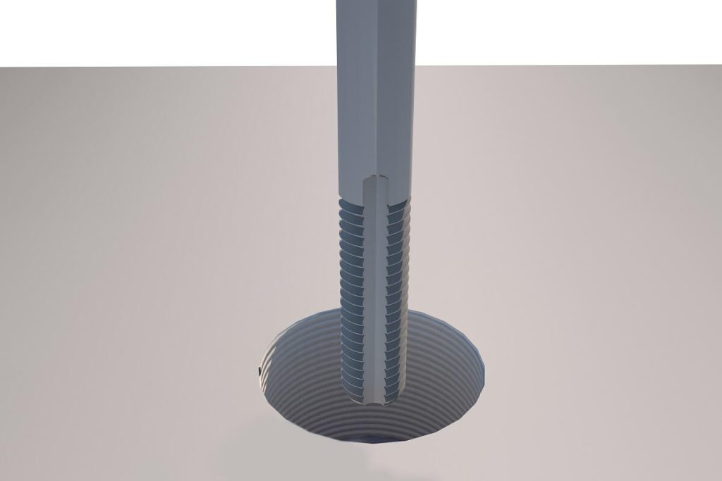 What is thread milling?
