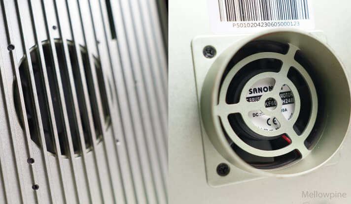 exhaust fan on xTool F1