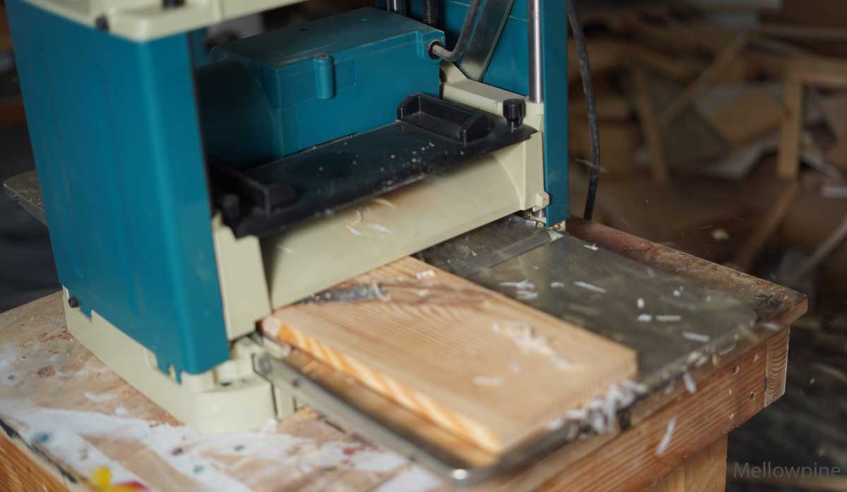 Can you plane epoxy