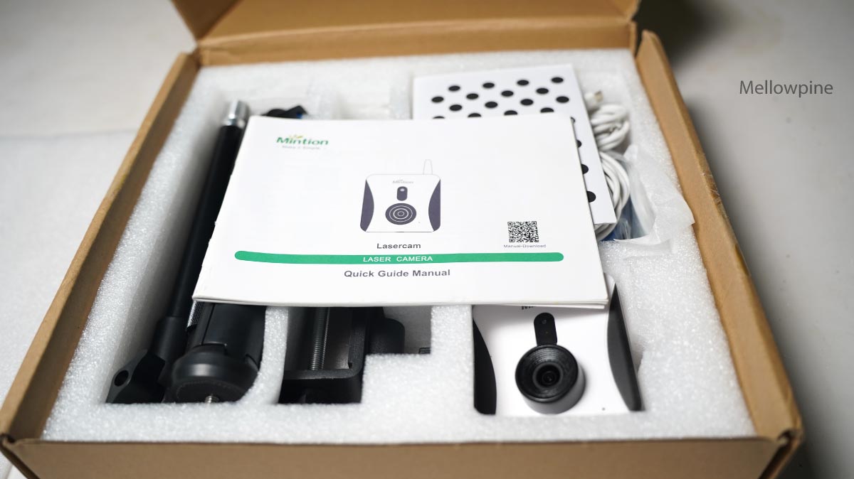 Unboxing Mintion Lasercam