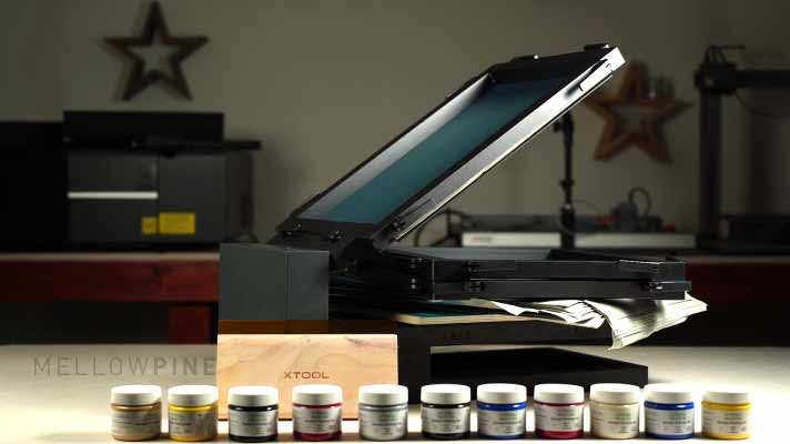 xTool Screen Printer