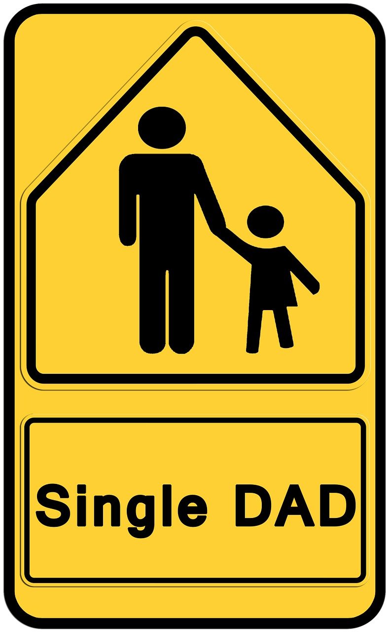 Parents discussing a shared calendar