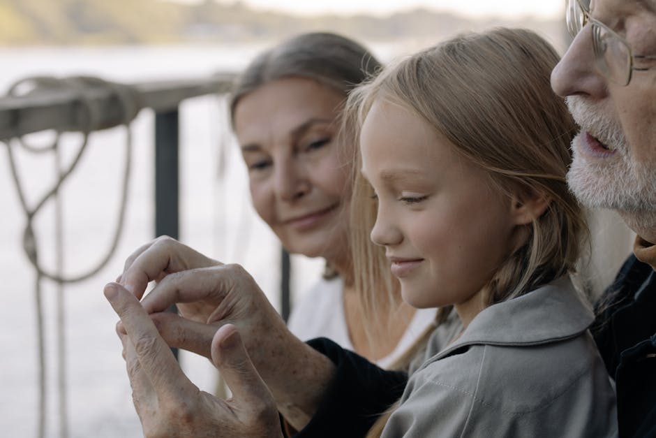 Grandparents setting family boundaries chart